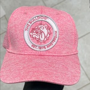 The Bulldog Pink Cap